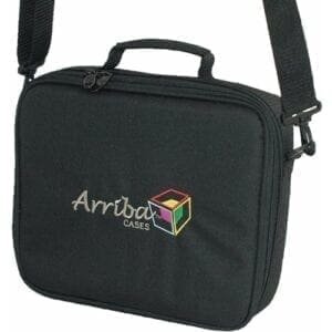 Arriba Cases AL-56 Opbergtas voor een draadloze microfoon + ontvanger