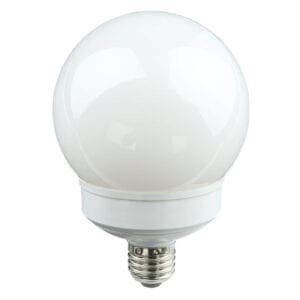 Showtec LED Ball 100mm groen, 230V/2W, E27 fitting