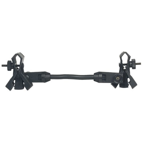 DAP Dubbele Snap Clamp met een 80mm zwanenhals _Uit assortiment J&H licht en geluid DAP Dubbele Snap Clamp met een 80mm zwanenhals _Uit assortiment J&H licht en geluid