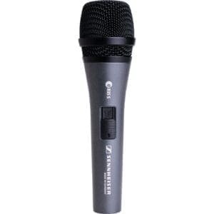 Sennheiser e 835-S Solisten microfoon - nier - schakelaar-30878