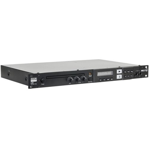 DAP DS-185K Karaoke Video player _Uit assortiment J&H licht en geluid DAP DS-185K Karaoke Video player _Uit assortiment J&H licht en geluid