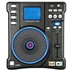 DAP DS-380TL MP3 Frontloading Table Top met MP3