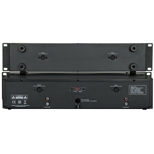 DAP DS-860D dubbele CD speler _Uit assortiment J&H licht en geluid 3 DAP DS-860D dubbele CD speler _Uit assortiment J&H licht en geluid 3