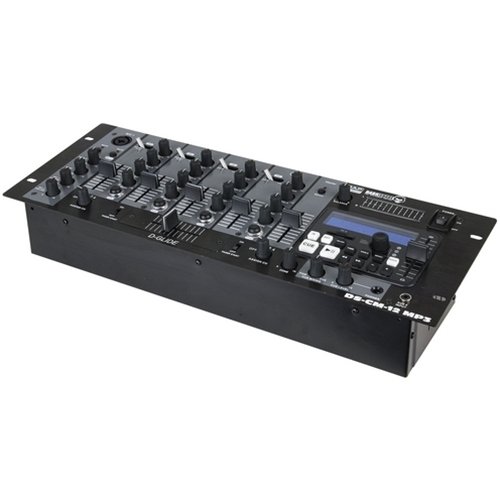 DAP DS-CM-12MP3 Clubmixer with MP3 player _Uit assortiment J&H licht en geluid DAP DS-CM-12MP3 Clubmixer with MP3 player _Uit assortiment J&H licht en geluid