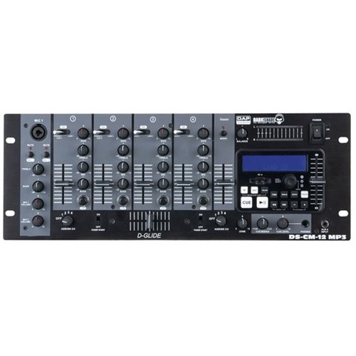 DAP DS-CM-12MP3 Clubmixer with MP3 player _Uit assortiment J&H licht en geluid 4 DAP DS-CM-12MP3 Clubmixer with MP3 player _Uit assortiment J&H licht en geluid 4