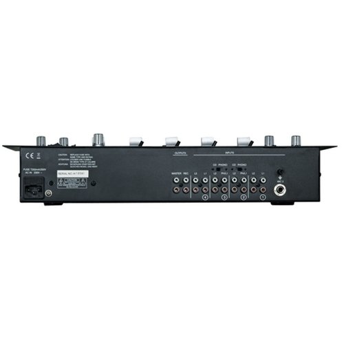 DAP DS-CM-4, 4 kanaals Club/DJ Mixer _Uit assortiment J&H licht en geluid 3 DAP DS-CM-4, 4 kanaals Club/DJ Mixer _Uit assortiment J&H licht en geluid 3
