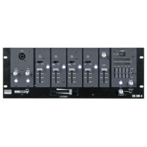 DAP DS-CM-4, 4 kanaals Club/DJ Mixer-8698
