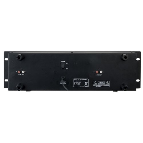 DAP DS-MP-200 USB / SD / MP3 speler _Uit assortiment J&H licht en geluid 3 DAP DS-MP-200 USB / SD / MP3 speler _Uit assortiment J&H licht en geluid 3