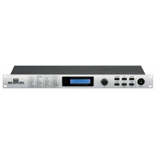 DAP DSP-2448 MK II, Digital Multi-effect processor _Uit assortiment J&H licht en geluid DAP DSP-2448 MK II, Digital Multi-effect processor _Uit assortiment J&H licht en geluid