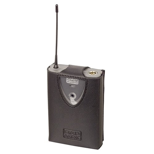 DAP EB-16, Draadloze PLL Beltpack Zender, 790 – 814 Mhz _Uit assortiment J&H licht en geluid DAP EB-16, Draadloze PLL Beltpack Zender, 790 – 814 Mhz _Uit assortiment J&H licht en geluid