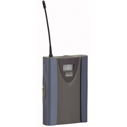 DAP EB-193, Draadloze PLL Beltpack Zender, 790 – 814 MHz _Uit assortiment J&H licht en geluid DAP EB-193, Draadloze PLL Beltpack Zender, 790 – 814 MHz _Uit assortiment J&H licht en geluid