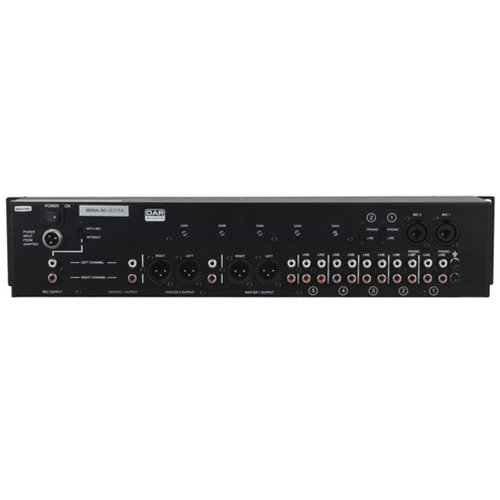 DAP EM-51 Installation mixer _Uit assortiment J&H licht en geluid 3 DAP EM-51 Installation mixer _Uit assortiment J&H licht en geluid 3