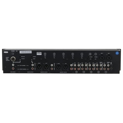 DAP EM-7.2 Installation mixer _Uit assortiment J&H licht en geluid 3 DAP EM-7.2 Installation mixer _Uit assortiment J&H licht en geluid 3