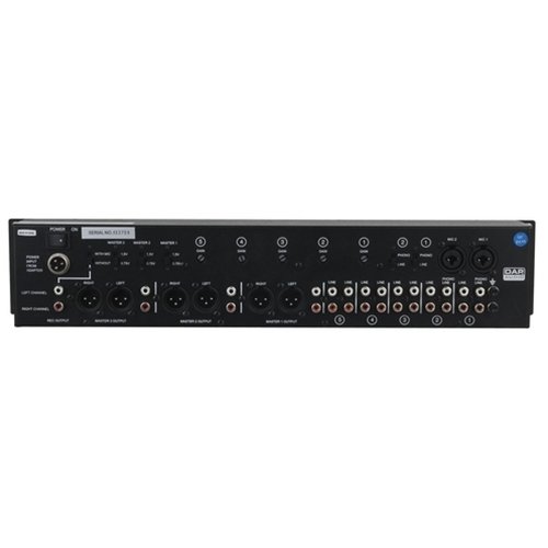 DAP EM-7.3 Installation mixer _Uit assortiment J&H licht en geluid 3 DAP EM-7.3 Installation mixer _Uit assortiment J&H licht en geluid 3
