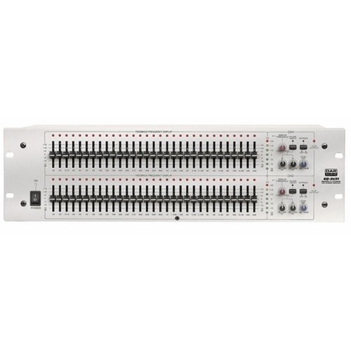 DAP EQ-3231F grafische Equalizer _Uit assortiment J&H licht en geluid DAP EQ-3231F grafische Equalizer _Uit assortiment J&H licht en geluid