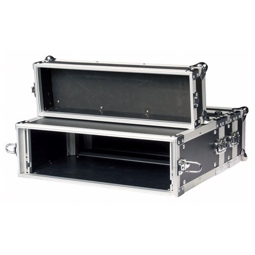 DAP Flightcase voor een dubbele CD-speler 3HE, blauw _Uit assortiment J&H licht en geluid DAP Flightcase voor een dubbele CD-speler 3HE, blauw _Uit assortiment J&H licht en geluid