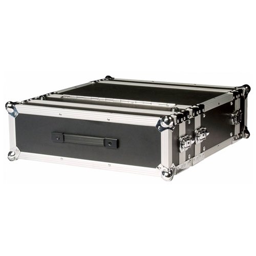 DAP Flightcase voor een dubbele CD-speler 3HE, blauw _Uit assortiment J&H licht en geluid 3 DAP Flightcase voor een dubbele CD-speler 3HE, blauw _Uit assortiment J&H licht en geluid 3