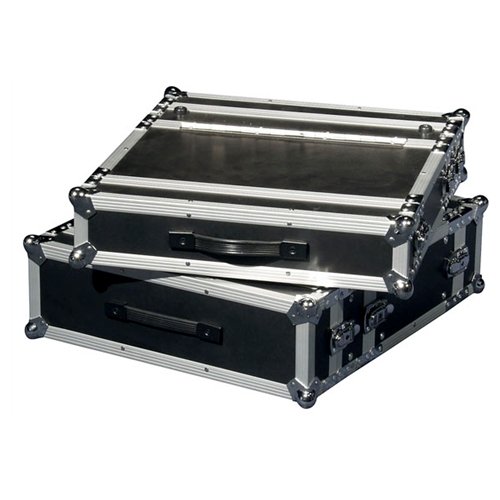 DAP Flightcase voor een dubbele CD-speler 3HE, blauw _Uit assortiment J&H licht en geluid 5 DAP Flightcase voor een dubbele CD-speler 3HE, blauw _Uit assortiment J&H licht en geluid 5
