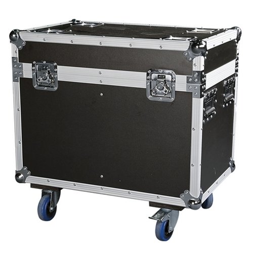 DAP Flightcase voor 2 Showtec Phantom 250 Movingheads _Uit assortiment J&H licht en geluid DAP Flightcase voor 2 Showtec Phantom 250 Movingheads _Uit assortiment J&H licht en geluid