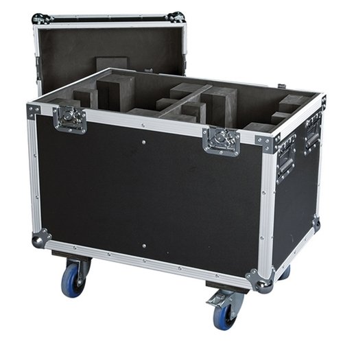 DAP Flightcase voor 2 Showtec Phantom 250 Movingheads _Uit assortiment J&H licht en geluid 3 DAP Flightcase voor 2 Showtec Phantom 250 Movingheads _Uit assortiment J&H licht en geluid 3