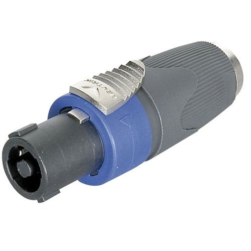 Neutrik Speakon male (2p) – 6,3 mm Jack adapter _Uit assortiment J&H licht en geluid Neutrik Speakon male (2p) – 6,3 mm Jack adapter _Uit assortiment J&H licht en geluid