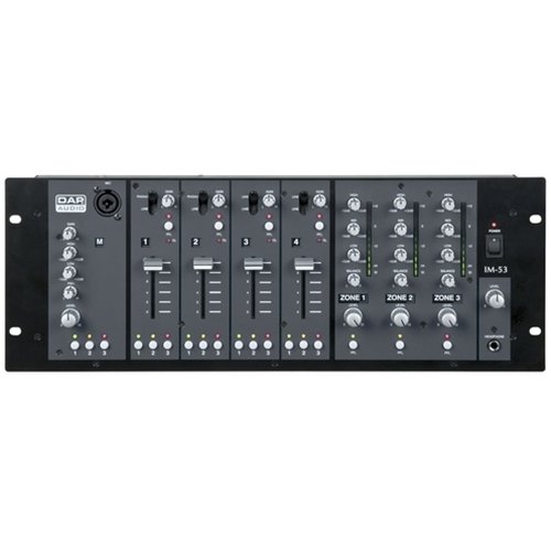 DAP IM-53 installatie Mixer _Uit assortiment J&H licht en geluid 4 DAP IM-53 installatie Mixer _Uit assortiment J&H licht en geluid 4