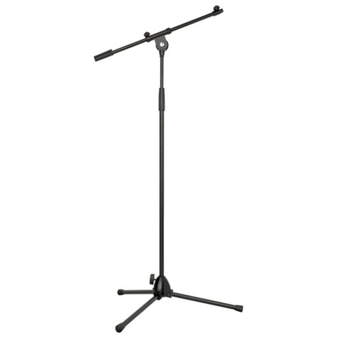 DAP inklapbaar microfoonstatief 160cm met verstelbare arm zwart _Uit assortiment J&H licht en geluid DAP inklapbaar microfoonstatief 160cm met verstelbare arm zwart _Uit assortiment J&H licht en geluid