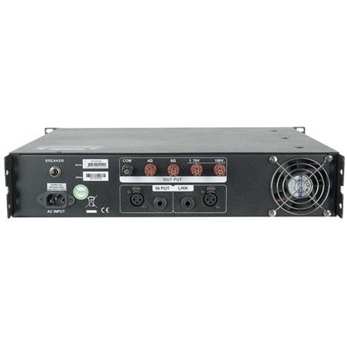 DAP IPS-PA480 100 volt versterker 1x480W _Uit assortiment J&H licht en geluid 3 DAP IPS-PA480 100 volt versterker 1x480W _Uit assortiment J&H licht en geluid 3