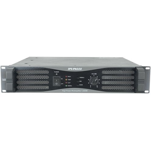 DAP IPS-PA600 100 volt versterker 1x600W _Uit assortiment J&H licht en geluid DAP IPS-PA600 100 volt versterker 1x600W _Uit assortiment J&H licht en geluid