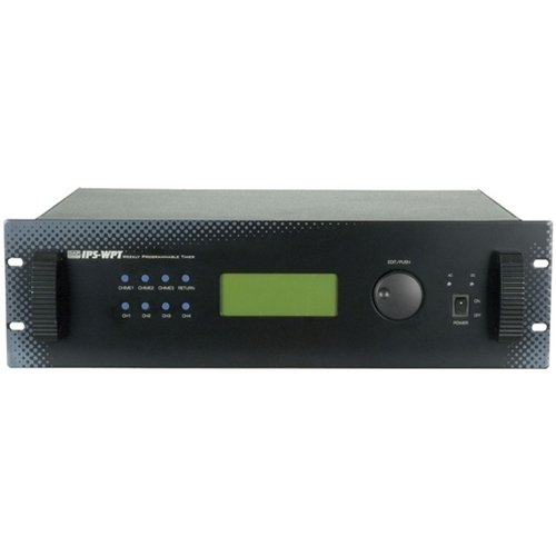 DAP IPS-WPT programmeerbare Timer _Uit assortiment J&H licht en geluid DAP IPS-WPT programmeerbare Timer _Uit assortiment J&H licht en geluid