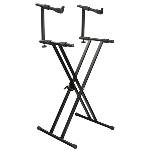 DAP Keyboard statief met 2 levels _Uit assortiment J&H licht en geluid DAP Keyboard statief met 2 levels _Uit assortiment J&H licht en geluid