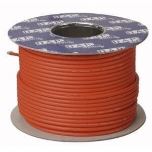 DAP LC-126R Ongebalanceerde Studio kabel, Rood, 100 meter op rol