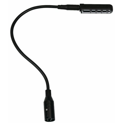 DAP LED Minilight XLR met witte leds _Uit assortiment J&H licht en geluid DAP LED Minilight XLR met witte leds _Uit assortiment J&H licht en geluid