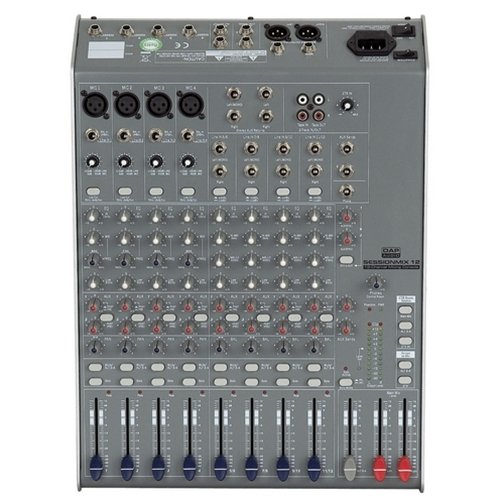 DAP SessionMix 12, 12 Kanaals Mixer _Uit assortiment J&H licht en geluid 3 DAP SessionMix 12, 12 Kanaals Mixer _Uit assortiment J&H licht en geluid 3
