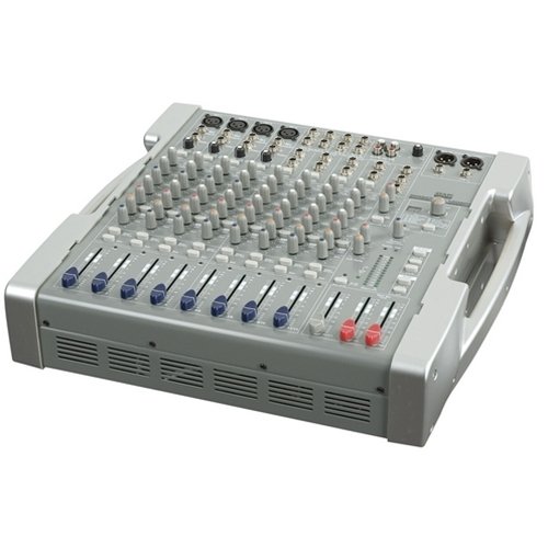 DAP LM-12DSPA 8 kanaals powered mixer _Uit assortiment J&H licht en geluid DAP LM-12DSPA 8 kanaals powered mixer _Uit assortiment J&H licht en geluid