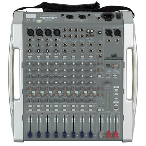 DAP LM-12DSPA 8 kanaals powered mixer _Uit assortiment J&H licht en geluid 4 DAP LM-12DSPA 8 kanaals powered mixer _Uit assortiment J&H licht en geluid 4