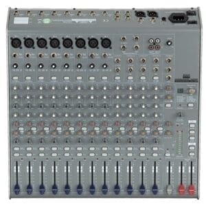 DAP SessionMix 16 DSP 12 kanaals mixer