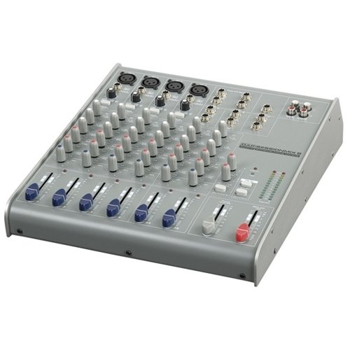 DAP LM-8 6 kanaals mixer _Uit assortiment J&H licht en geluid DAP LM-8 6 kanaals mixer _Uit assortiment J&H licht en geluid