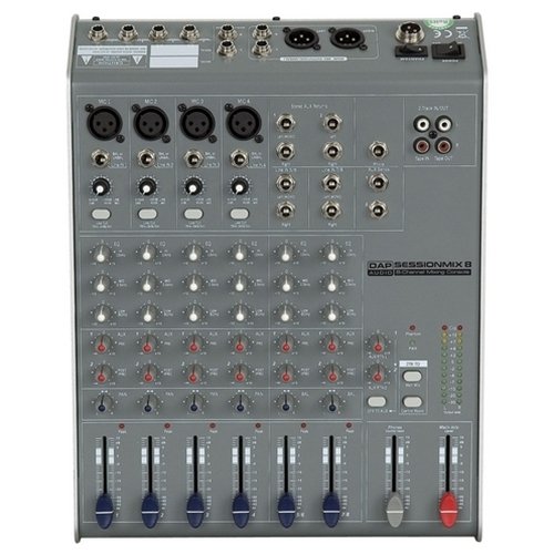 DAP LM-8 6 kanaals mixer _Uit assortiment J&H licht en geluid 3 DAP LM-8 6 kanaals mixer _Uit assortiment J&H licht en geluid 3