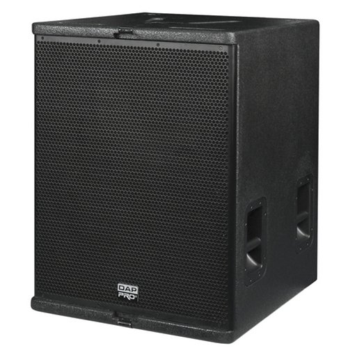 DAP LT-15HLA Actieve subwoofer met processor _Uit assortiment J&H licht en geluid DAP LT-15HLA Actieve subwoofer met processor _Uit assortiment J&H licht en geluid