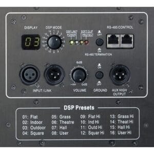 DAP LT-212A Actieve luidspreker met processor