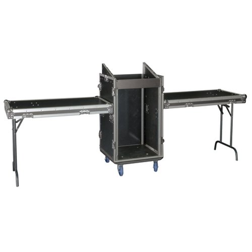 DAP Mobiel discomeubel / DJ flightcase _Uit assortiment J&H licht en geluid DAP Mobiel discomeubel / DJ flightcase _Uit assortiment J&H licht en geluid