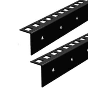 18HE Stalen rackprofiel, per paar, Penn Elcom