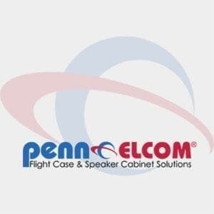 18HE Stalen rackprofiel, per paar, Penn Elcom-9515