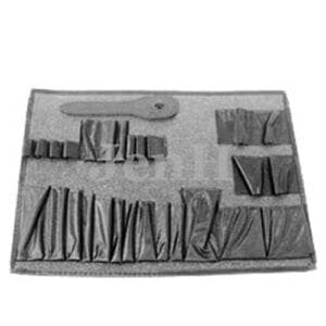 Gereedschap inlay, 44 x 31cm