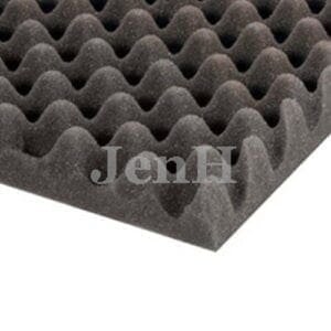 Polyester Schuim, noppen 50mm, plaat. 200x100cm, per plaat