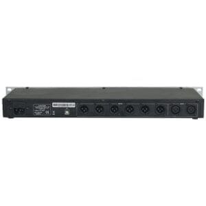 DAP DCX-36 MKII Digital Crossover 3-way stereo/6-way mono X-Over
