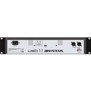 JB Systems USB 1.1 CD/MP3 speler met USB input