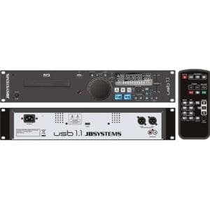 JB Systems USB 1.1 CD/MP3 speler met USB input-10008