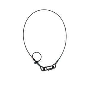 Saveking 4mm 1,0mtr Chainlink Max .40kg BGV-C1 Black